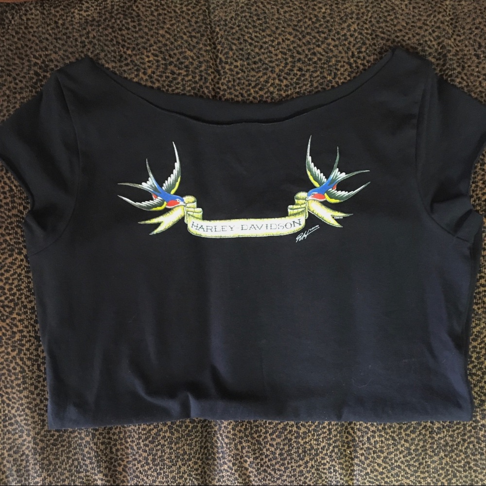 Harley Davidson Sparrow T-Shirt - Picture 8 of 8